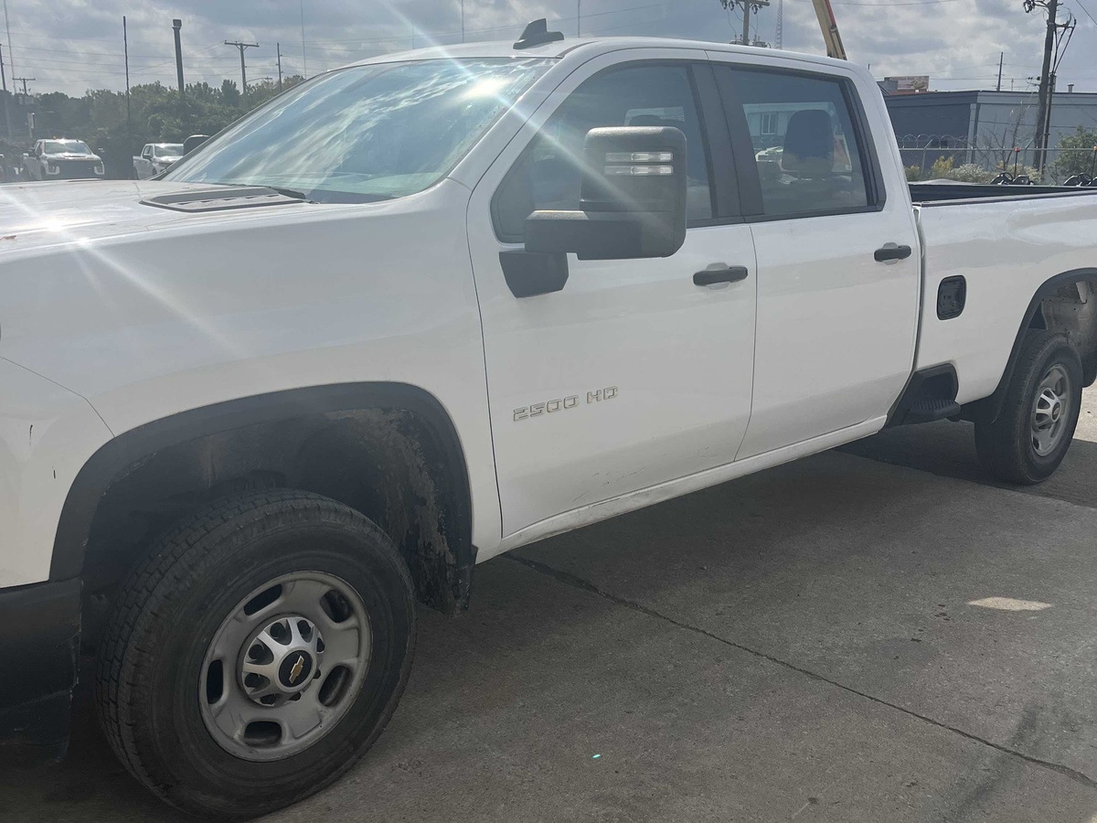 2020 Chevrolet 2500-4