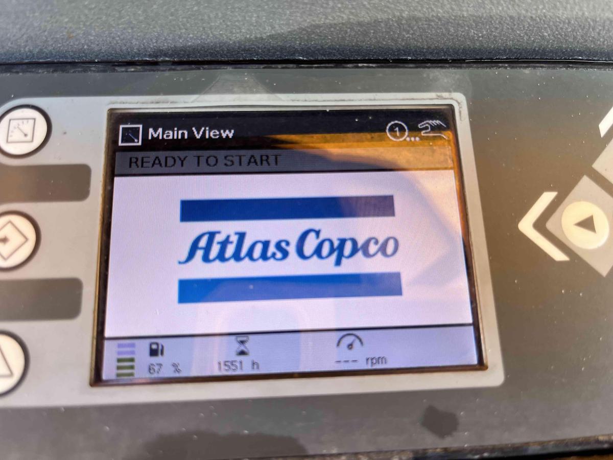 2018 Atlas Copco XAS 400