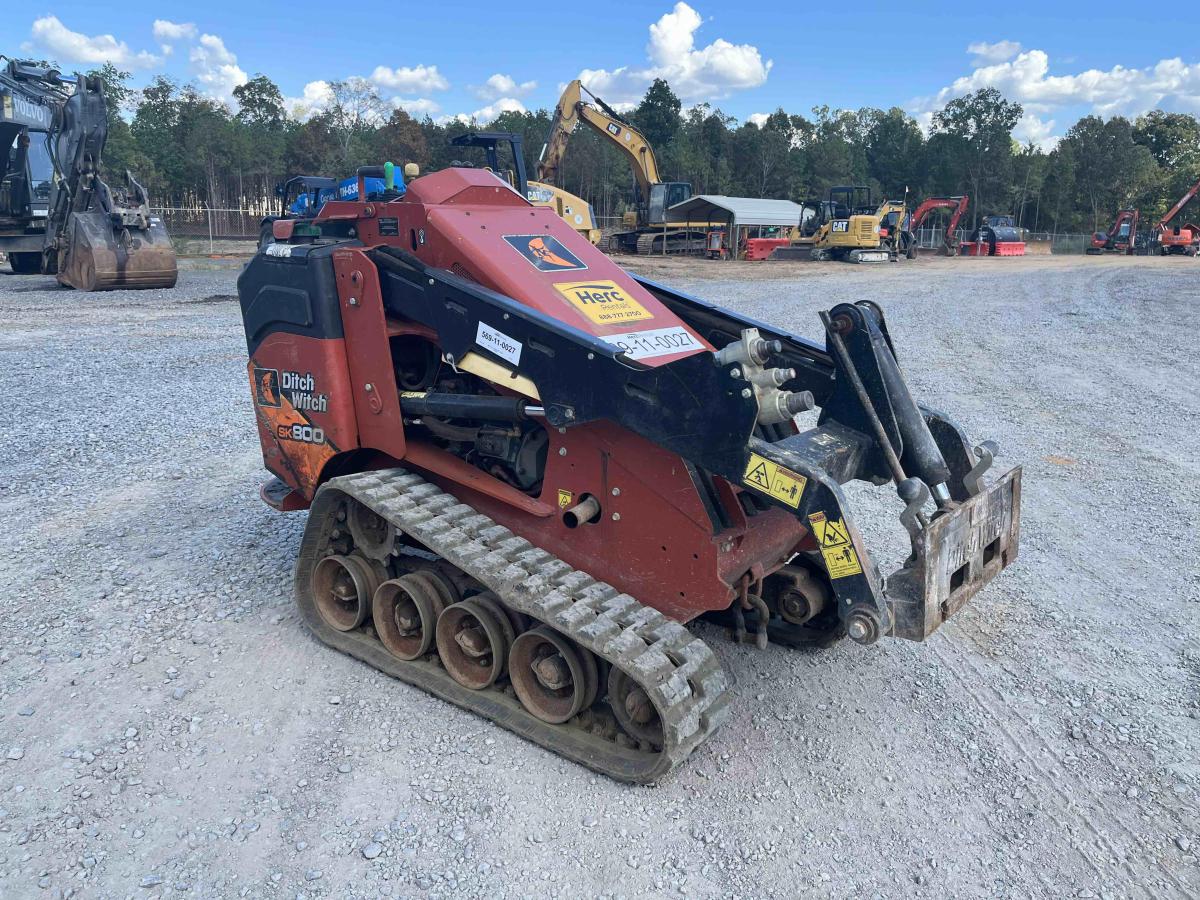 2019 Ditch Witch SK800