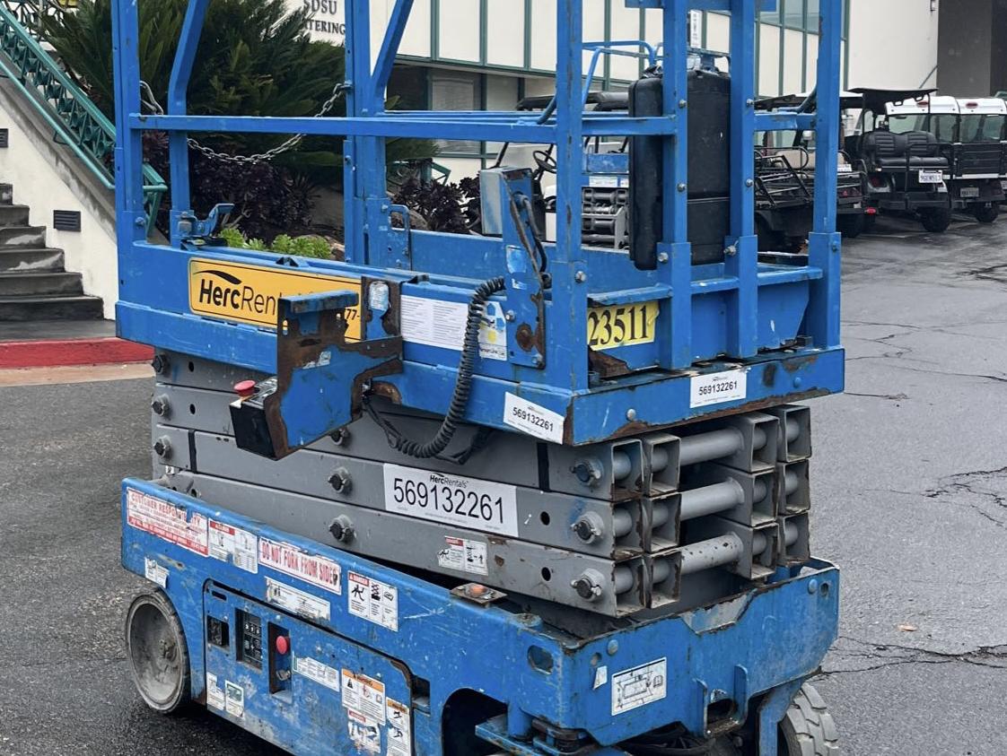 2018 Genie GS-1930-1