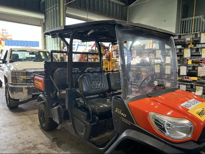 2021 Kubota RTVX1140-8