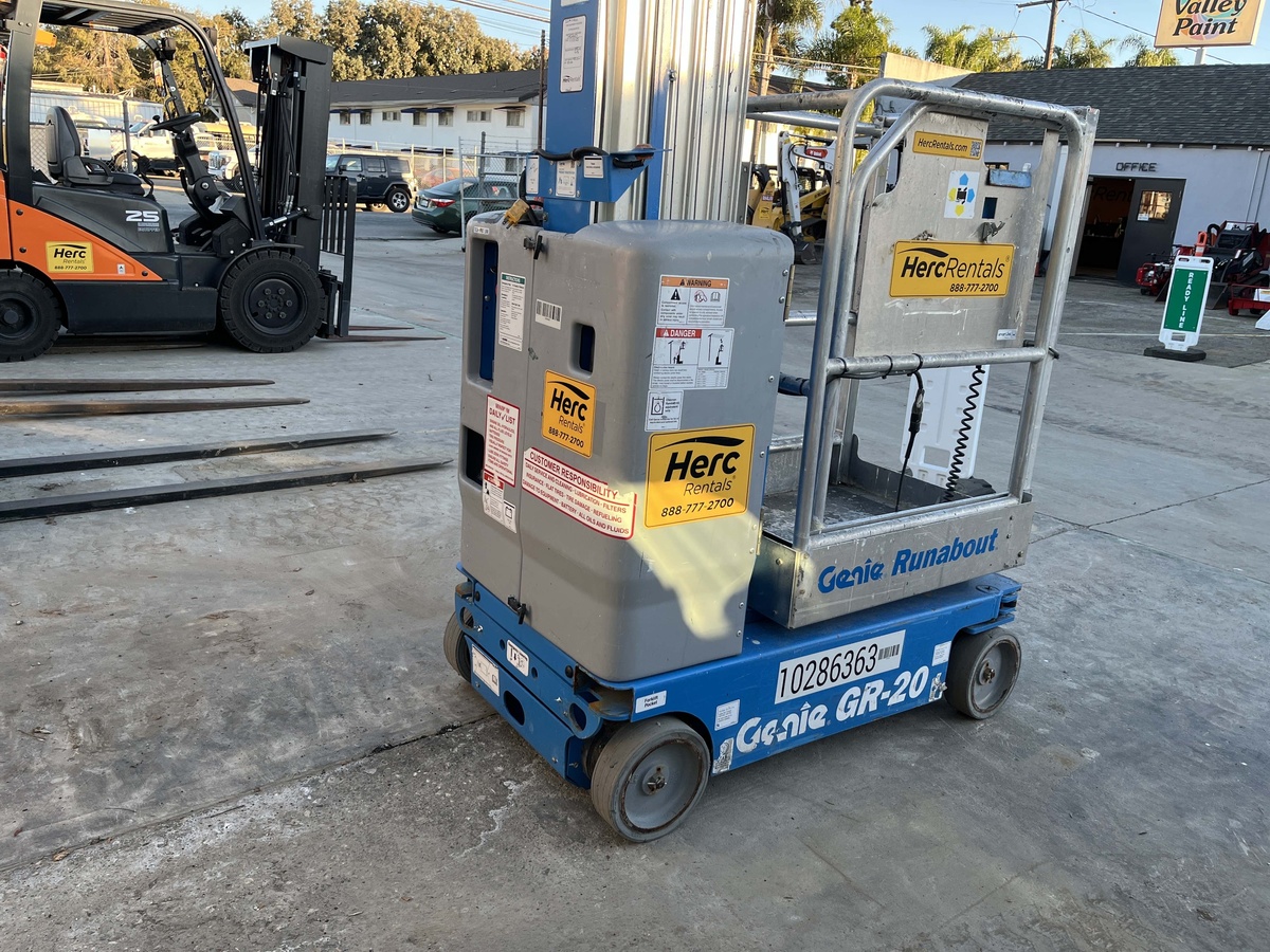 2019 Genie GR-20-12