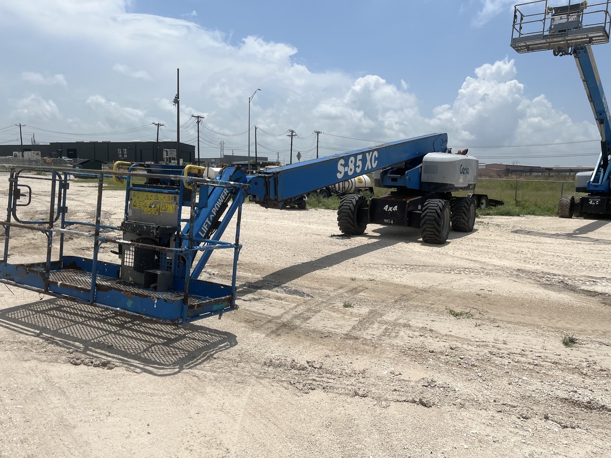 2018 Genie S-85XC-6