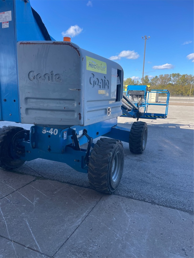 2018 Genie S-40-6