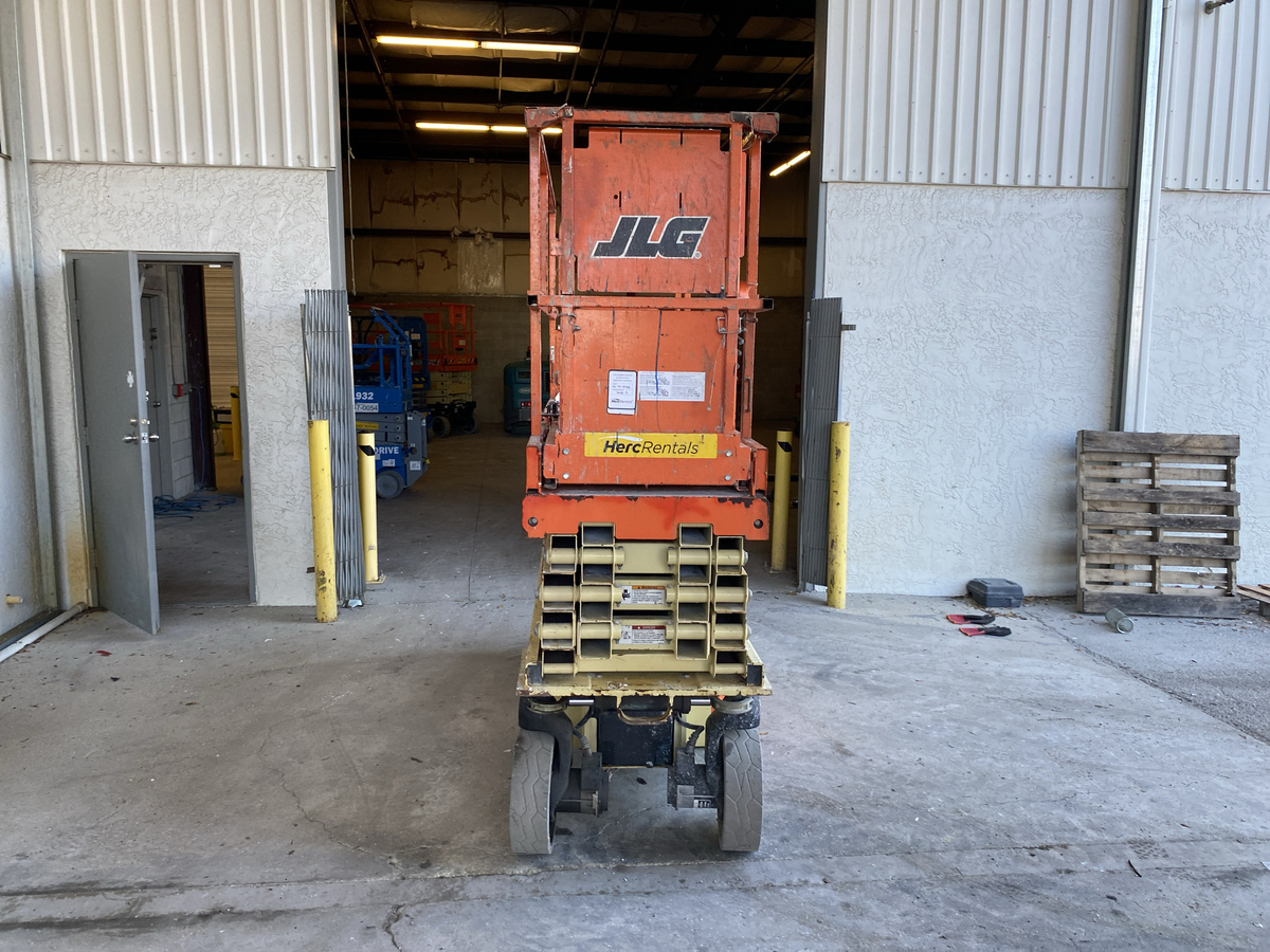 2018 JLG 2632ES-6