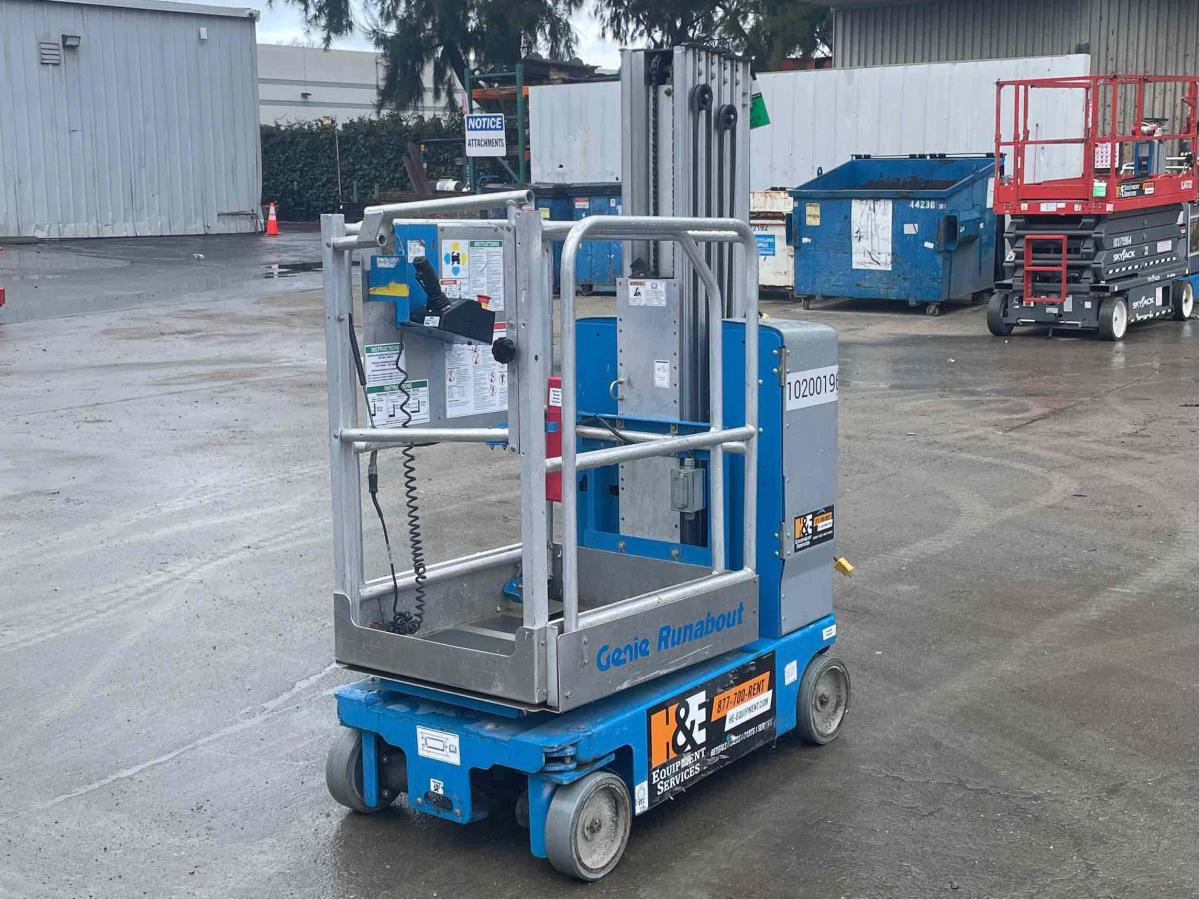 2016 Genie GR-20
