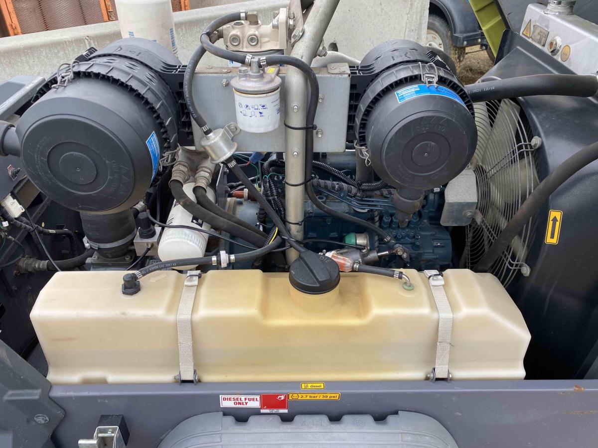 2017 Atlas Copco XAS88