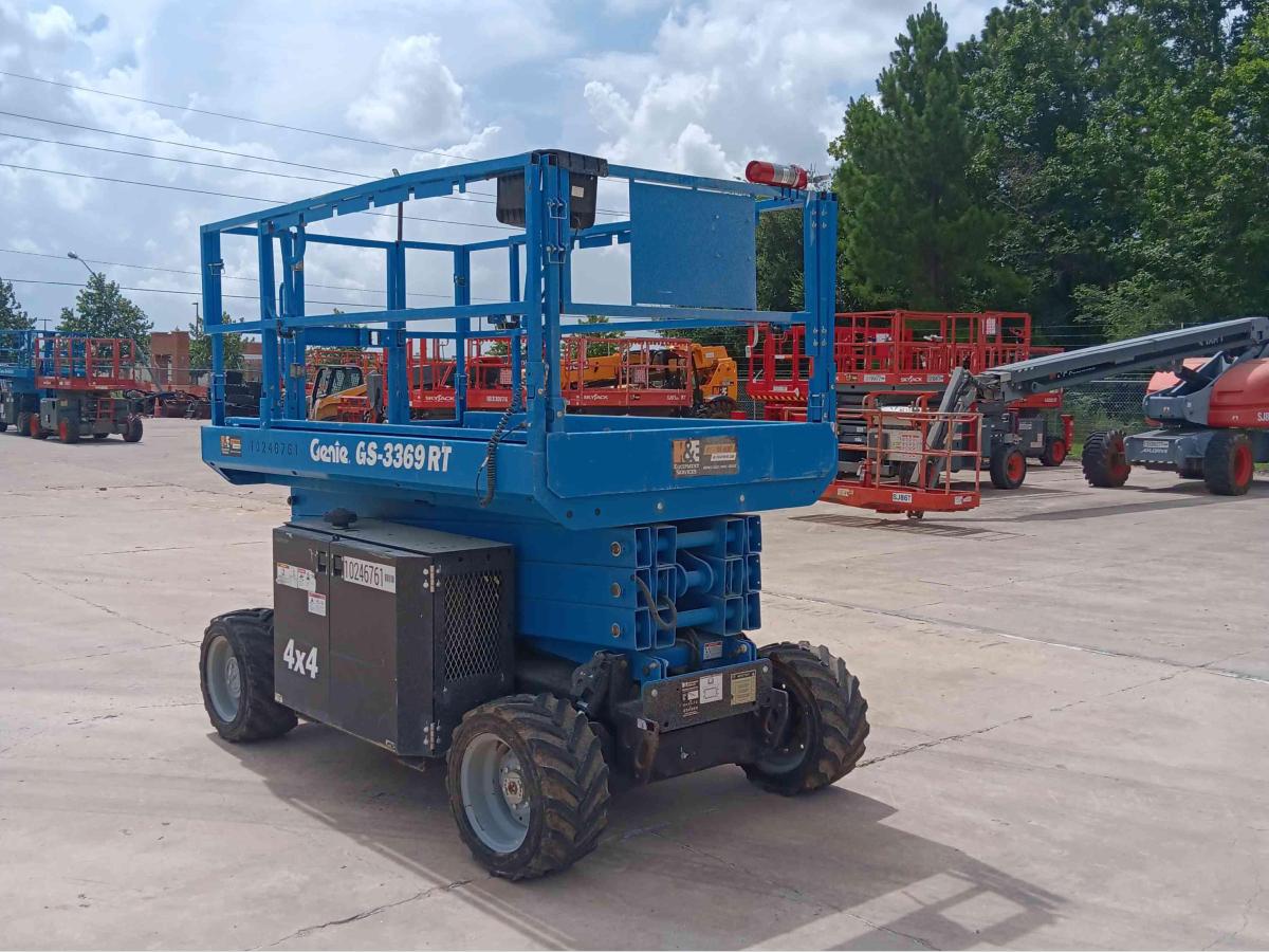 2018 Genie GS-3369 RT-6