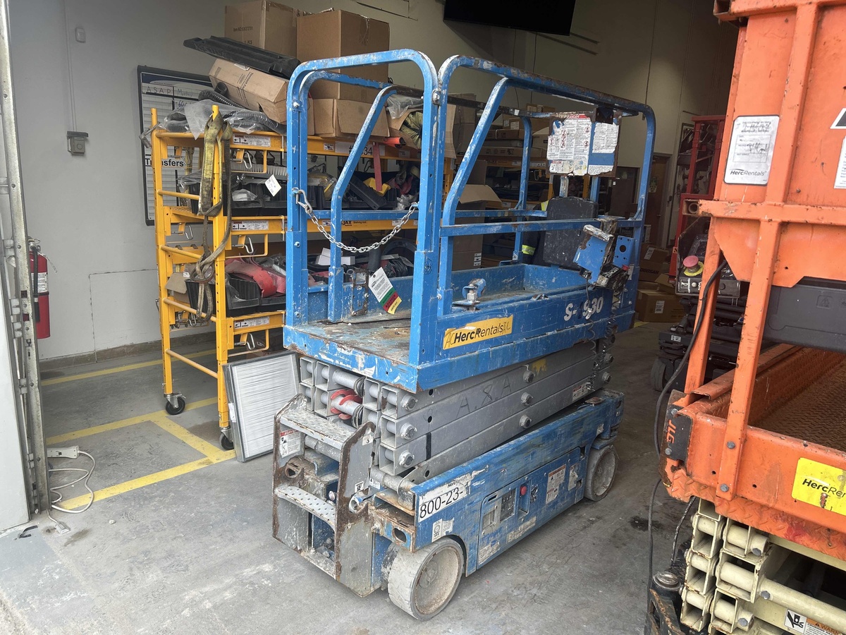 2018 Genie GS-1930-2