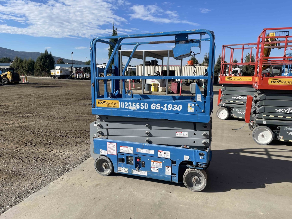 2018 Genie GS-1930-3