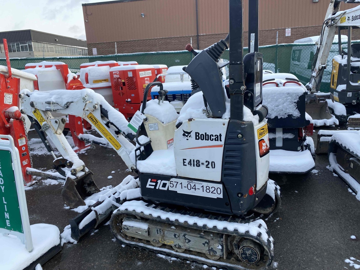 2019 Bobcat E10