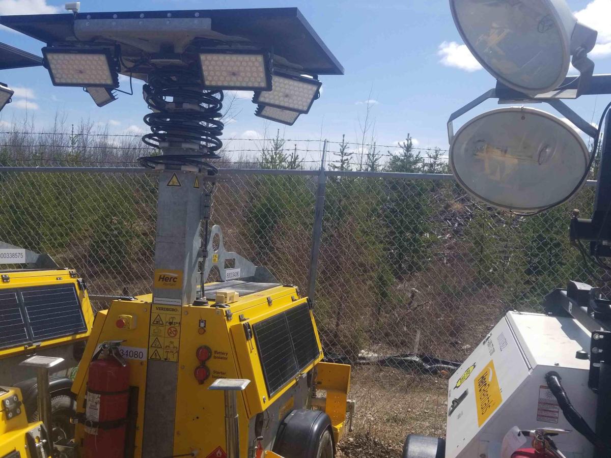 2021 Axiom Equipment Group Metrolite HLT-6100
