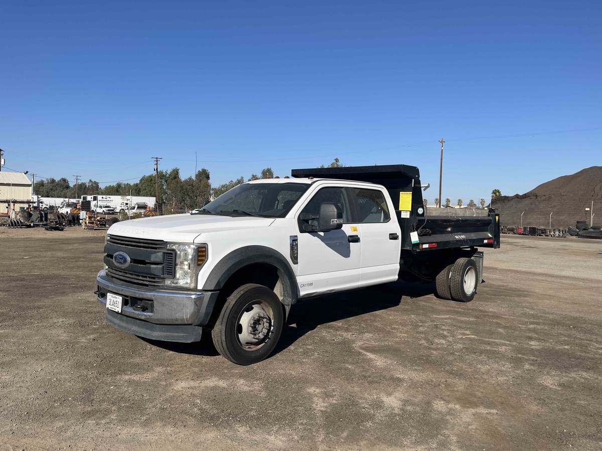 2018 Ford F550-2