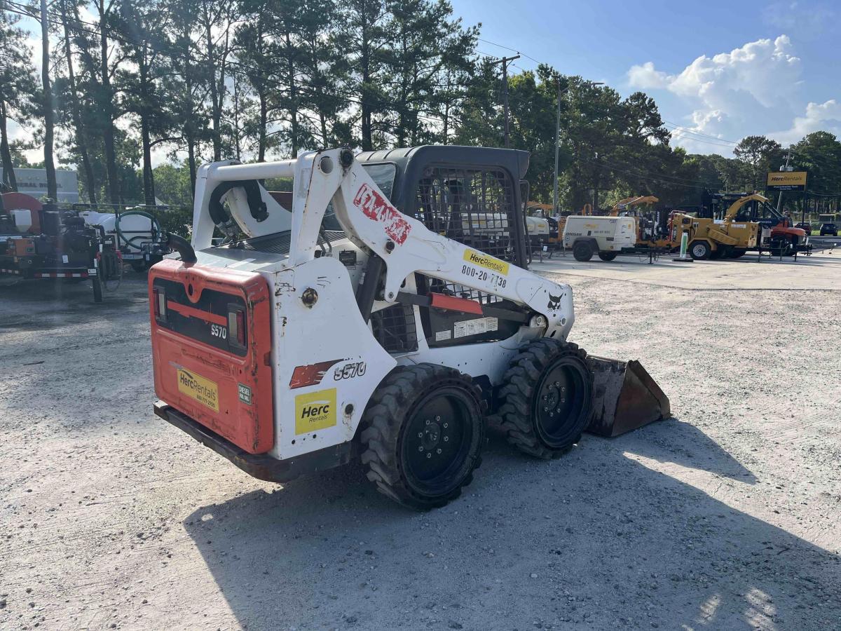 2018 Bobcat S570