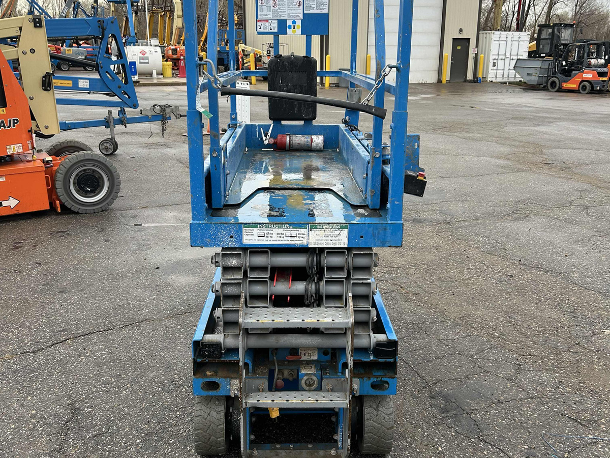 2018 Genie GS-1930-4