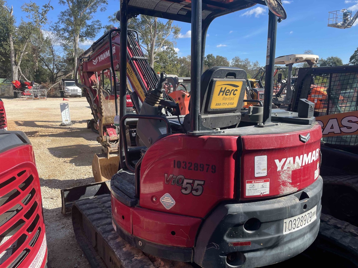 2021 Yanmar ViO55-4