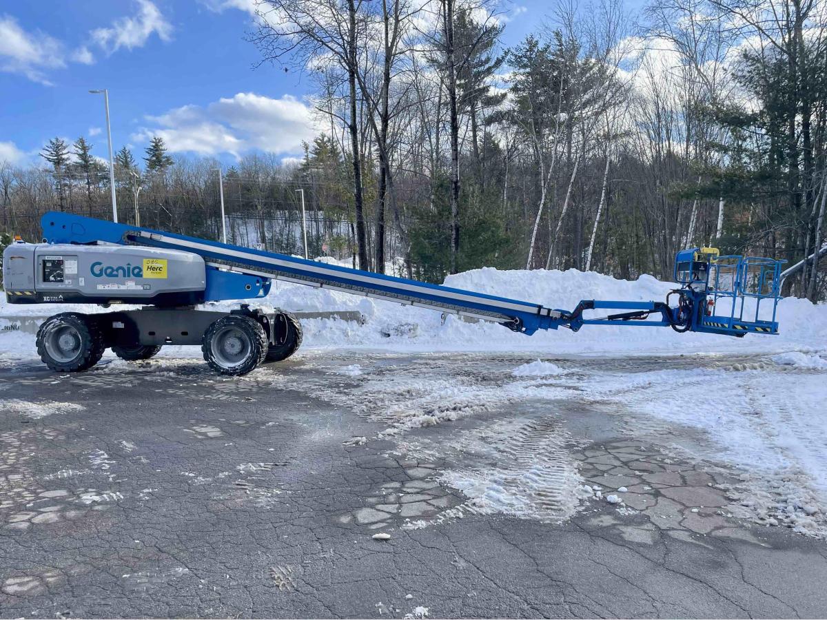 2018 Genie S-85XC