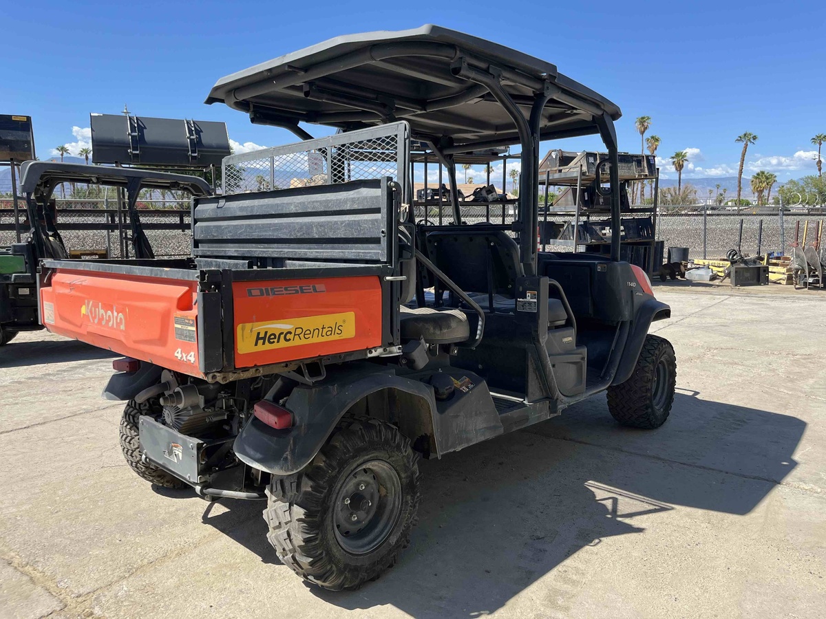 2021 Kubota RTVX1140-3