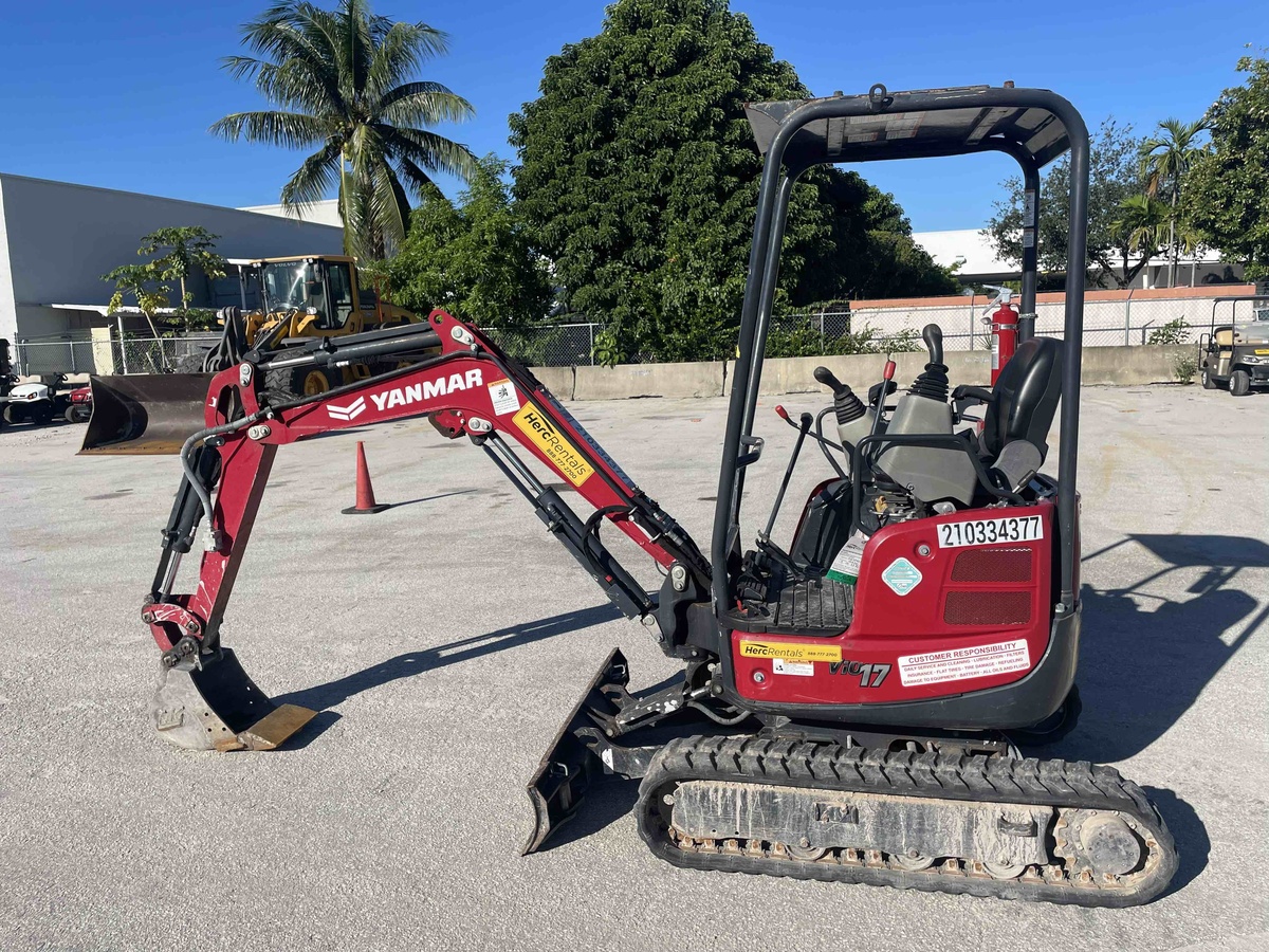 2021 Yanmar VIO17-1A-12