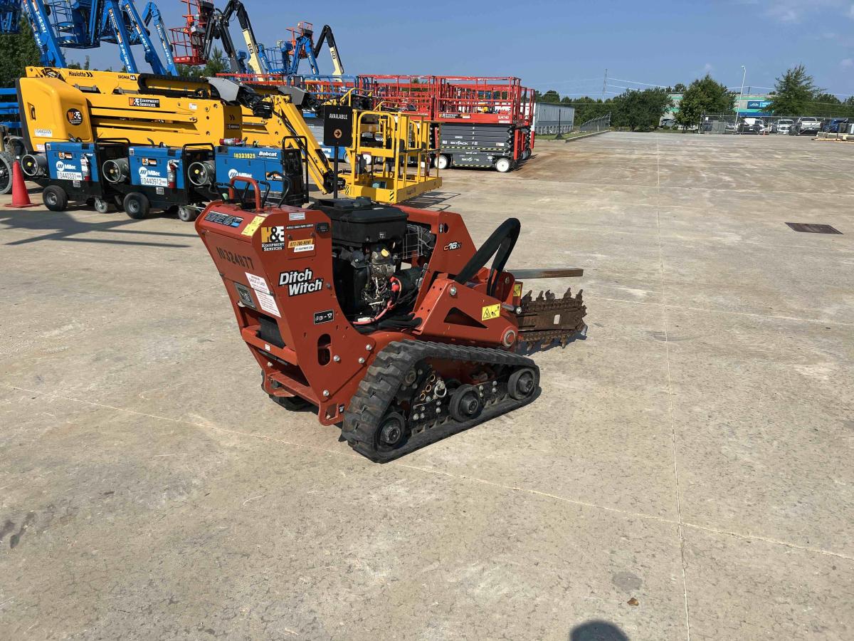 2021 Ditch Witch C16X-6