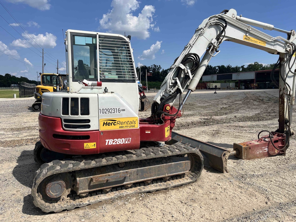 2020 Takeuchi TB280FR-9