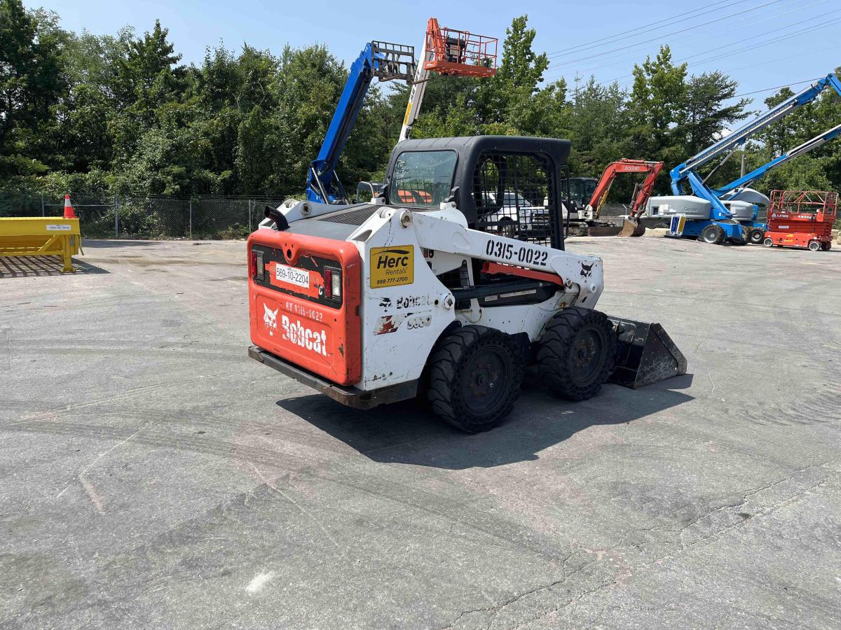 2018 Bobcat S550