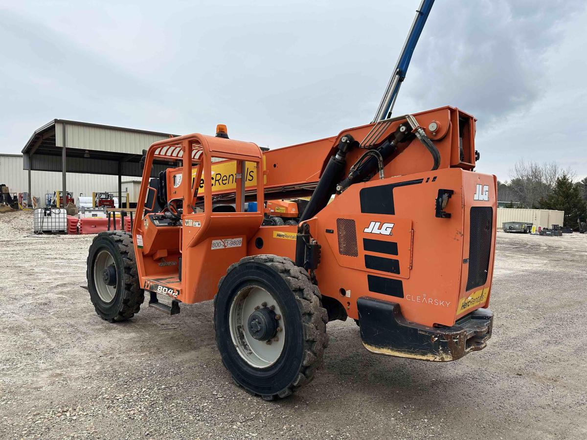 2018 SkyTrak 8042
