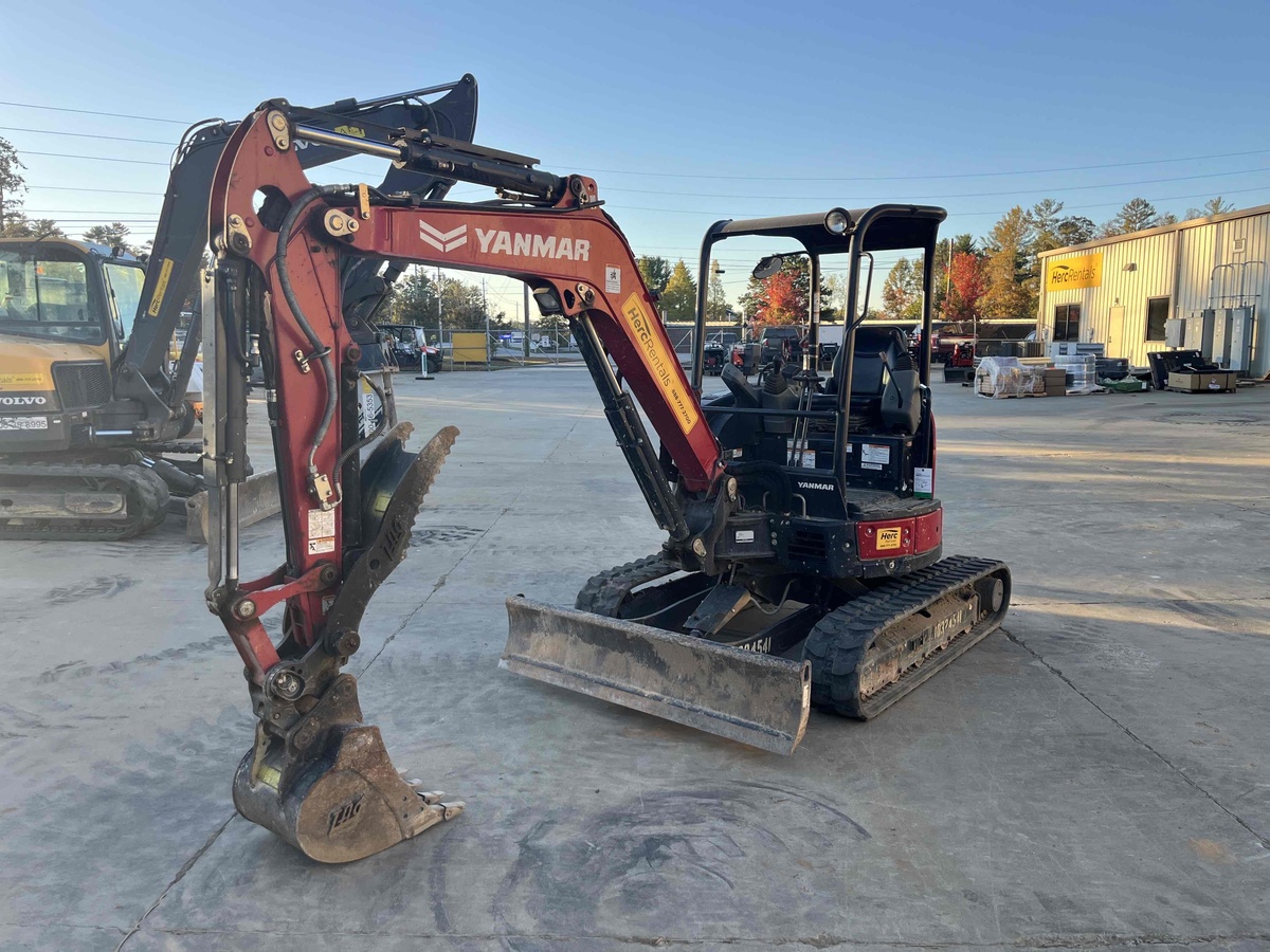 2021 Yanmar ViO35-2
