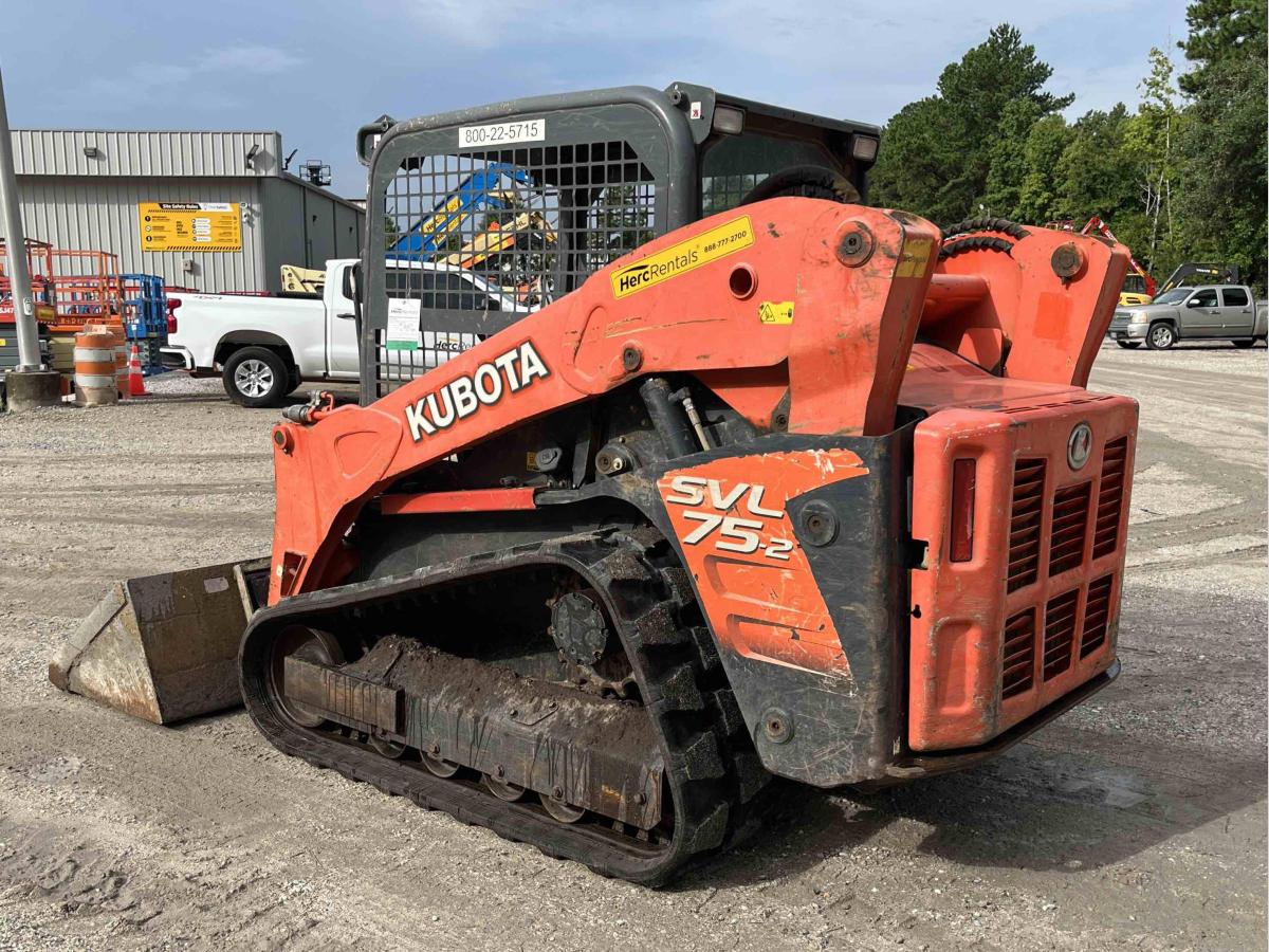 2018 Kubota SVL 75-2