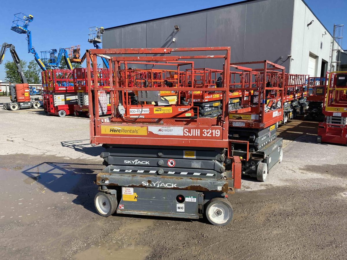 2018 Skyjack SJ3219-4