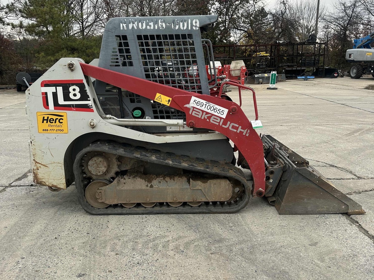 2020 Takeuchi TL8-8