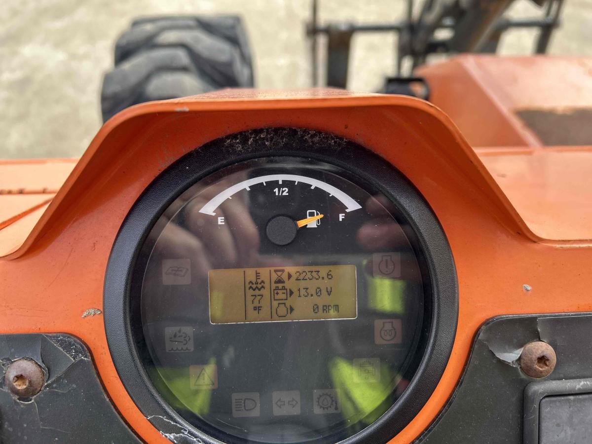 2017 SkyTrak 6036