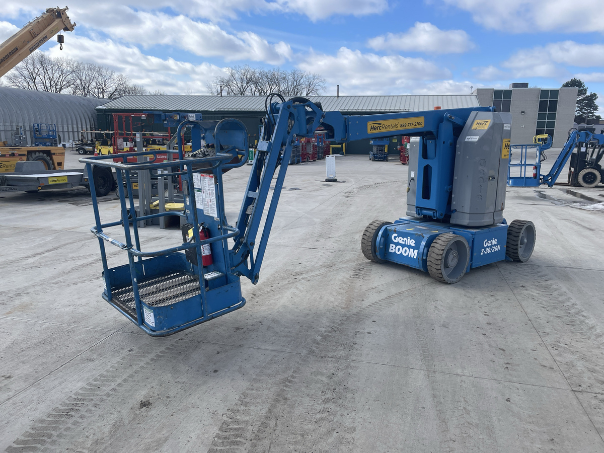 2016 Genie Z-30/20N RJ