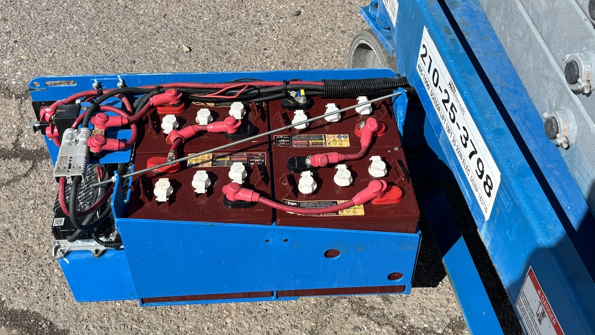 2018 Genie GS-1930-5