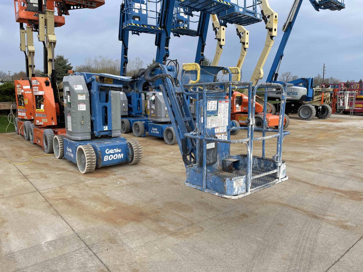 2018 Genie Z-30/20N RJ
