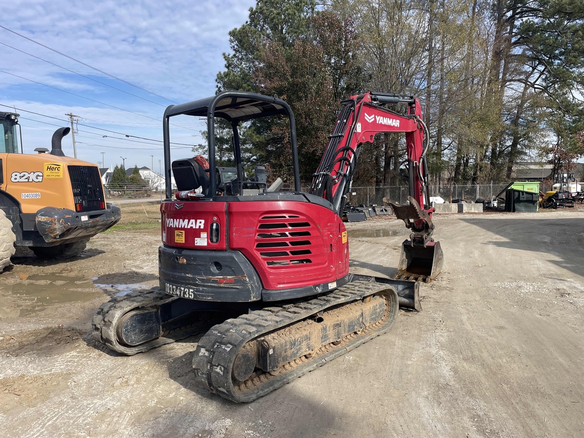 2021 Yanmar ViO55-5