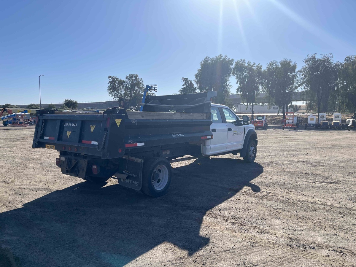2018 Ford F550-4