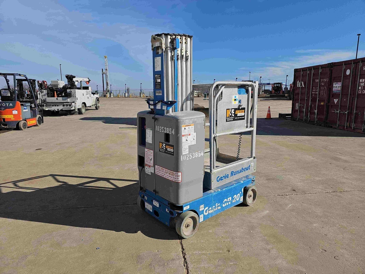 2018 Genie GR-20