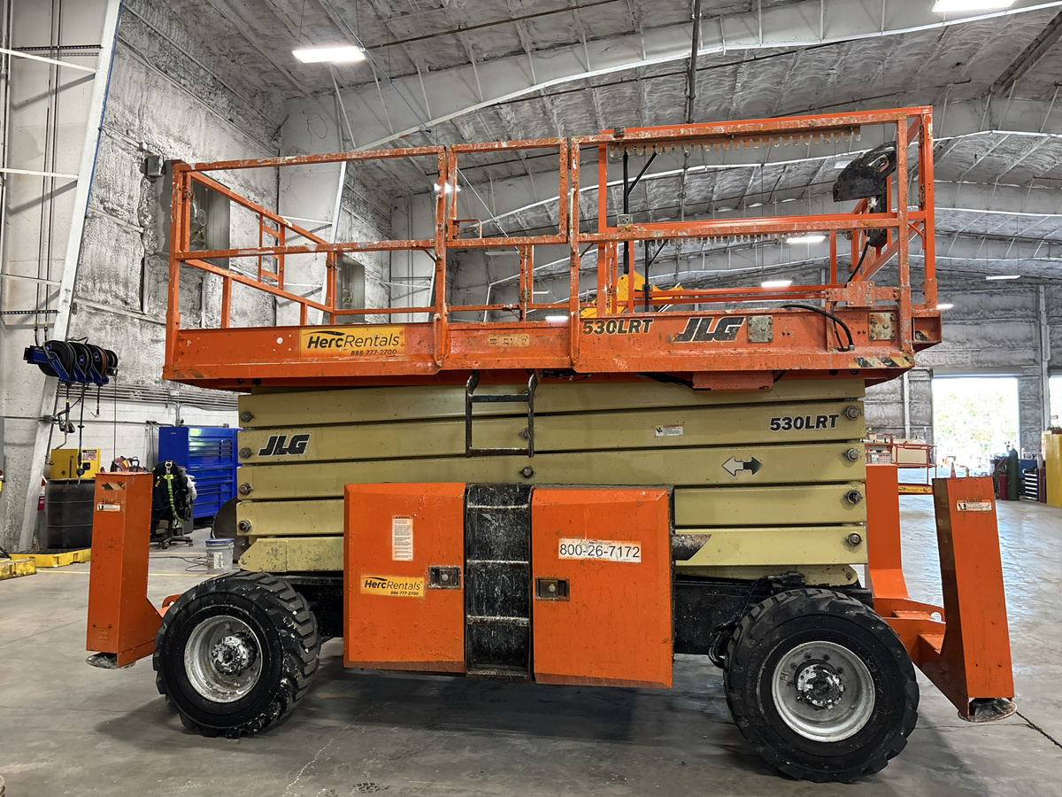 2019 JLG 530LRT-6