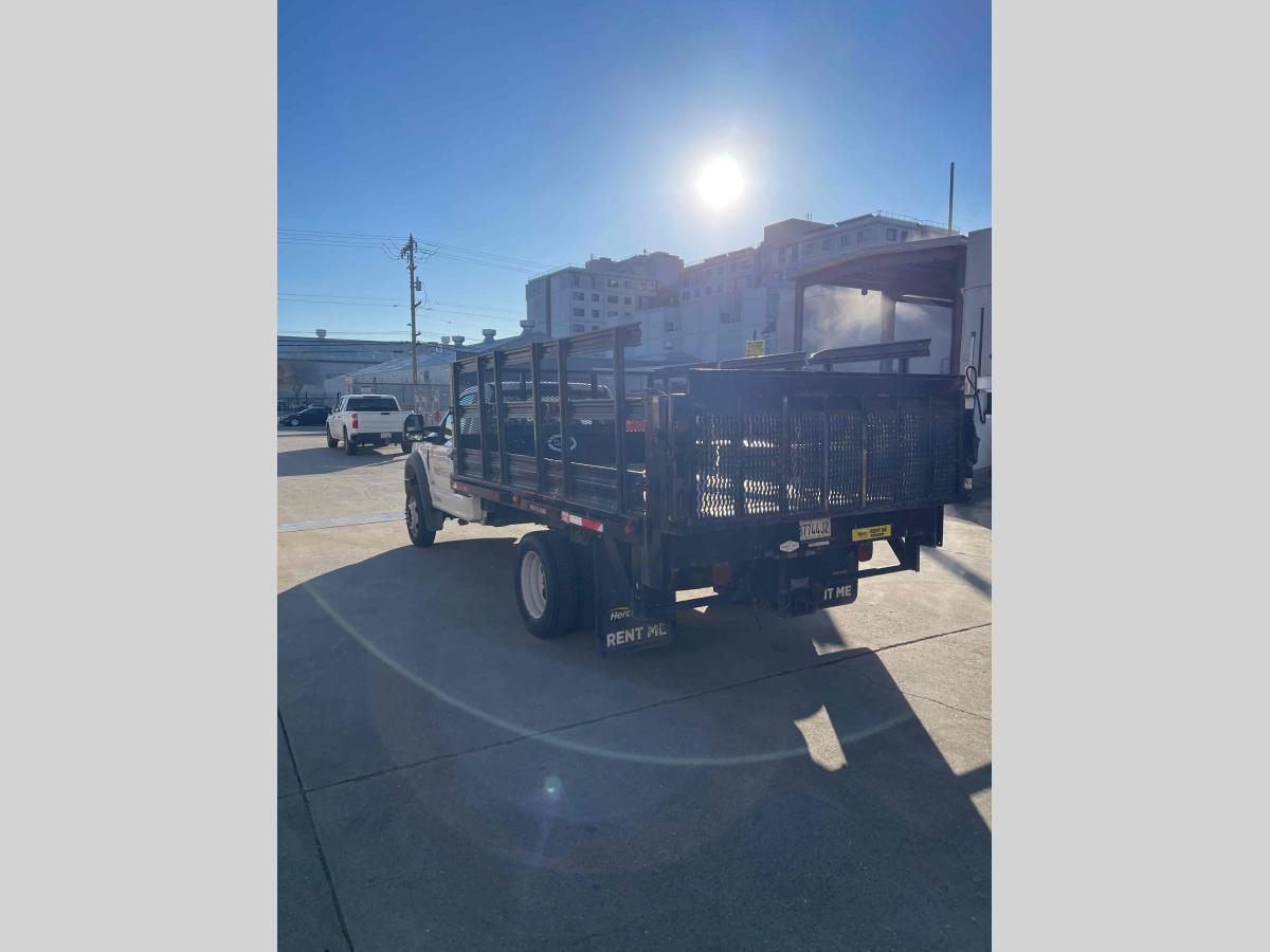 2017 Ford F550