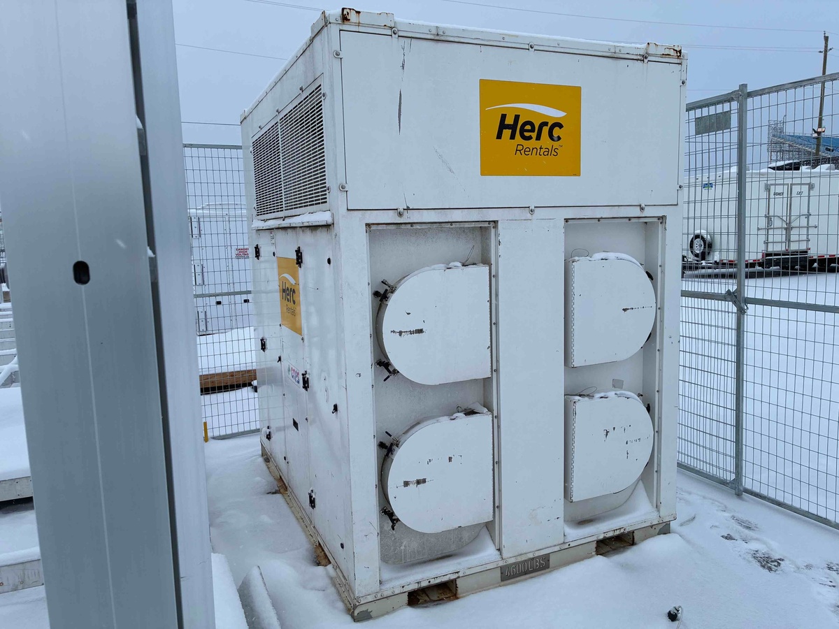 2018 Caps 30 Ton Compact Vertical Package Unit