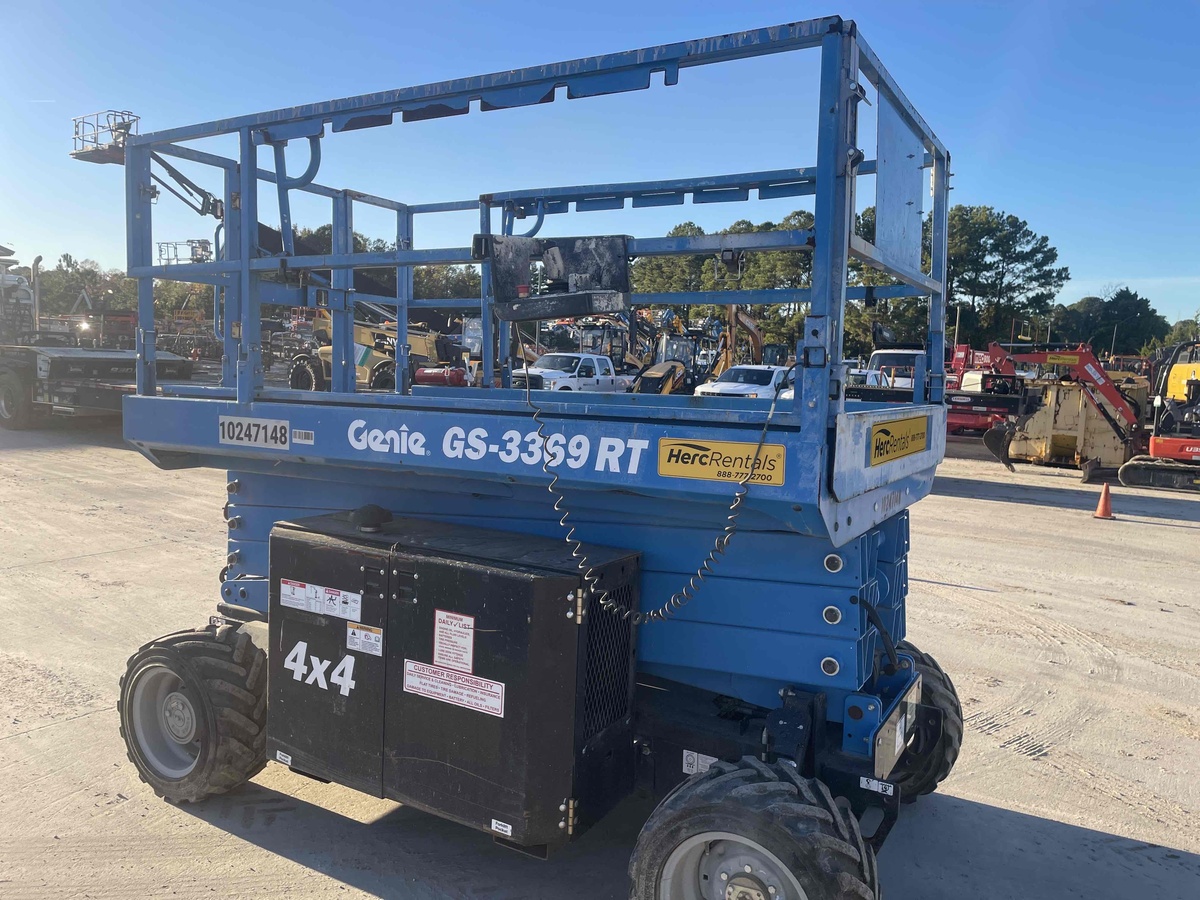 2018 Genie GS-3369 RT-2