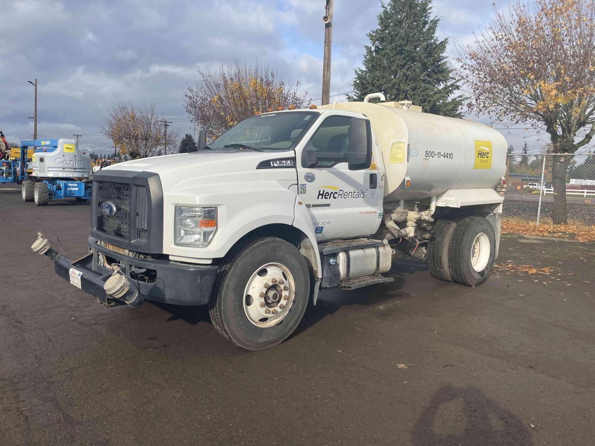 2016 Ford F750