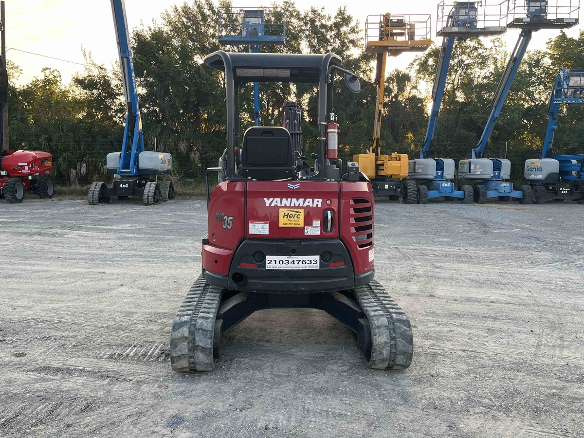 2022 Yanmar ViO35-7