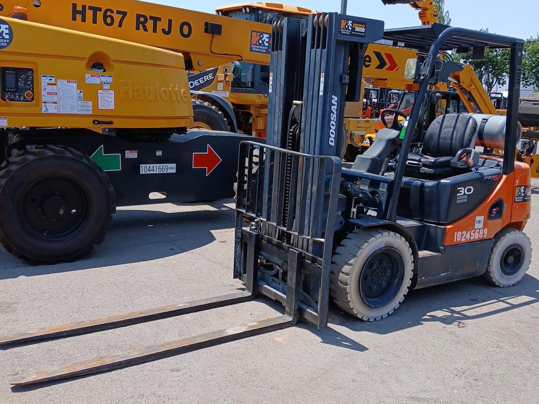 2018 Doosan G30E-5