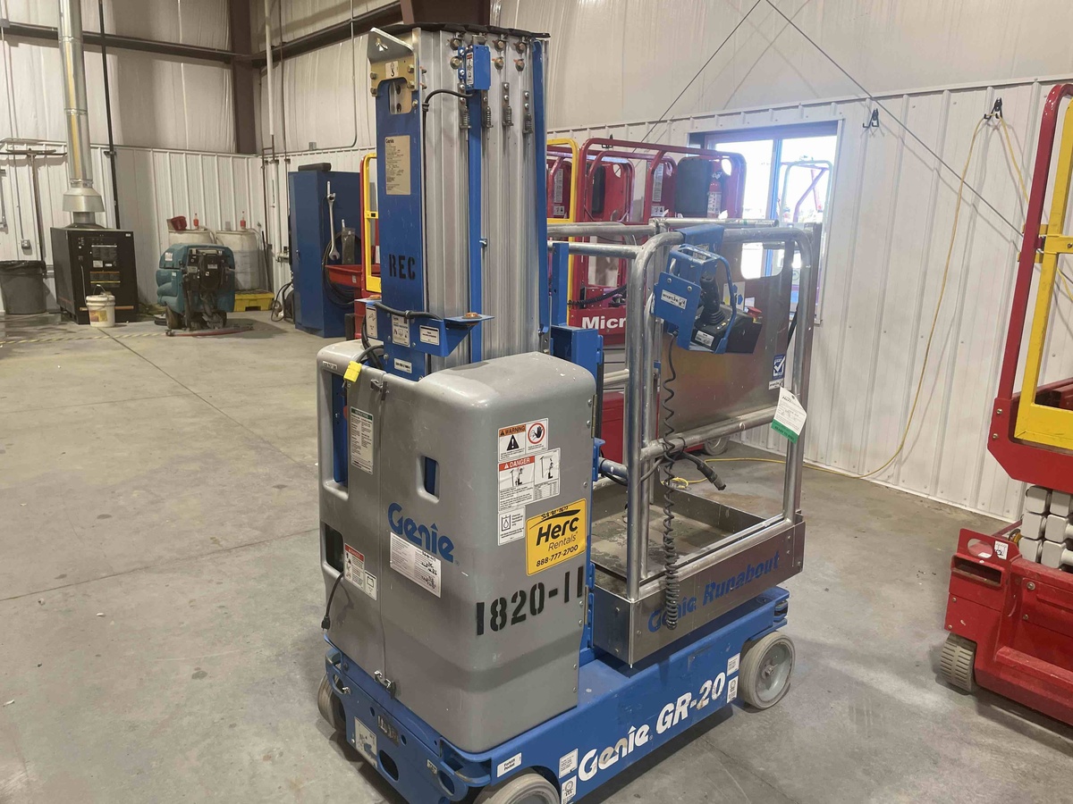 2020 Genie GR-20