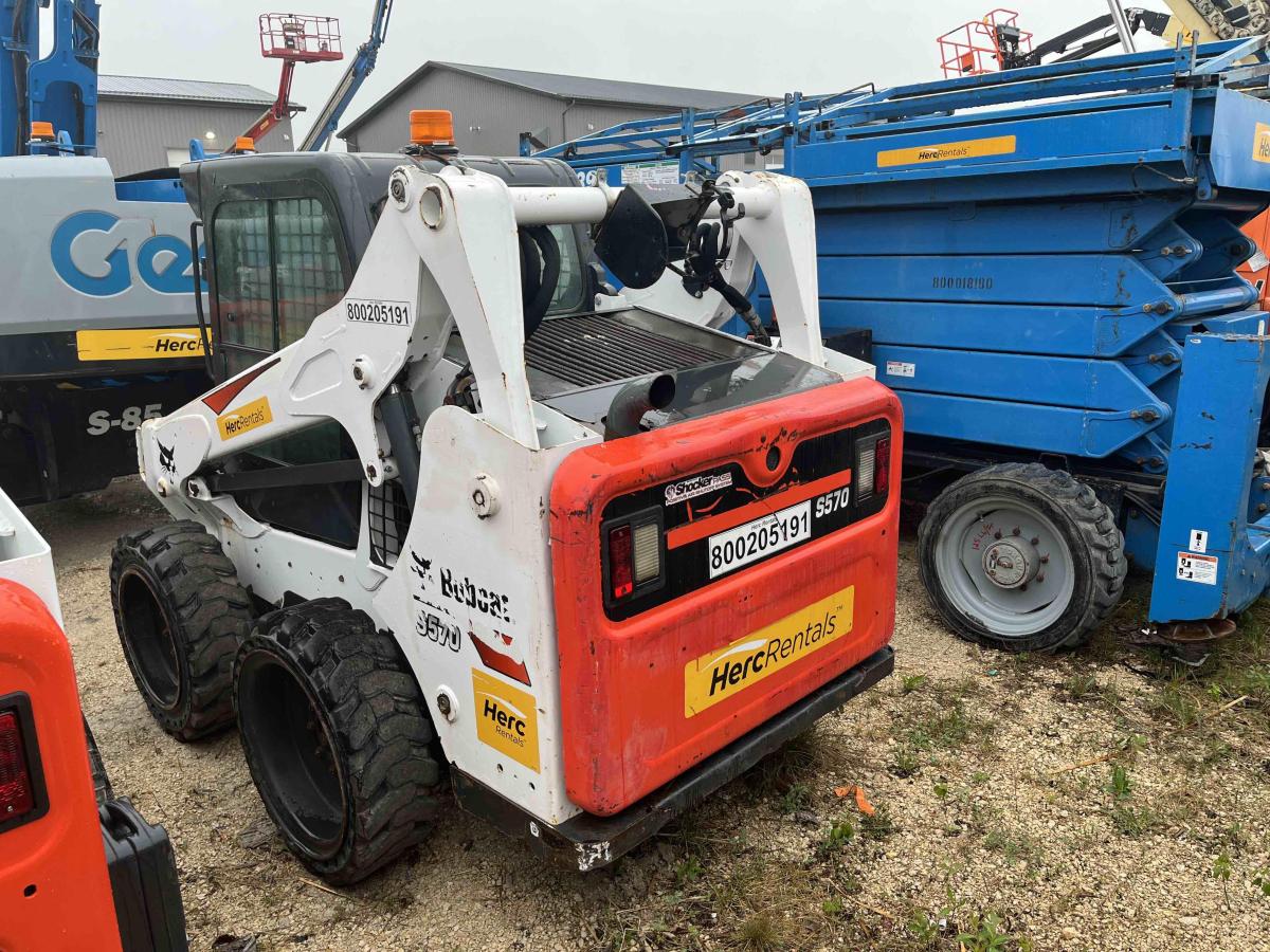 2018 Bobcat S570-4