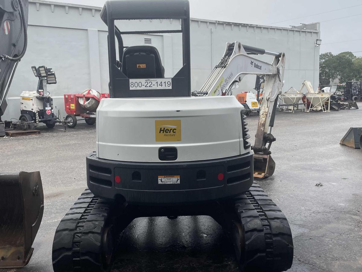 2018 Bobcat E50