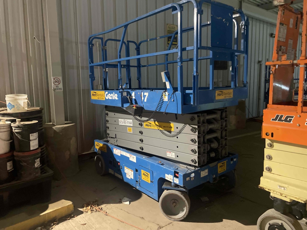 2018 Genie GS-4047-1