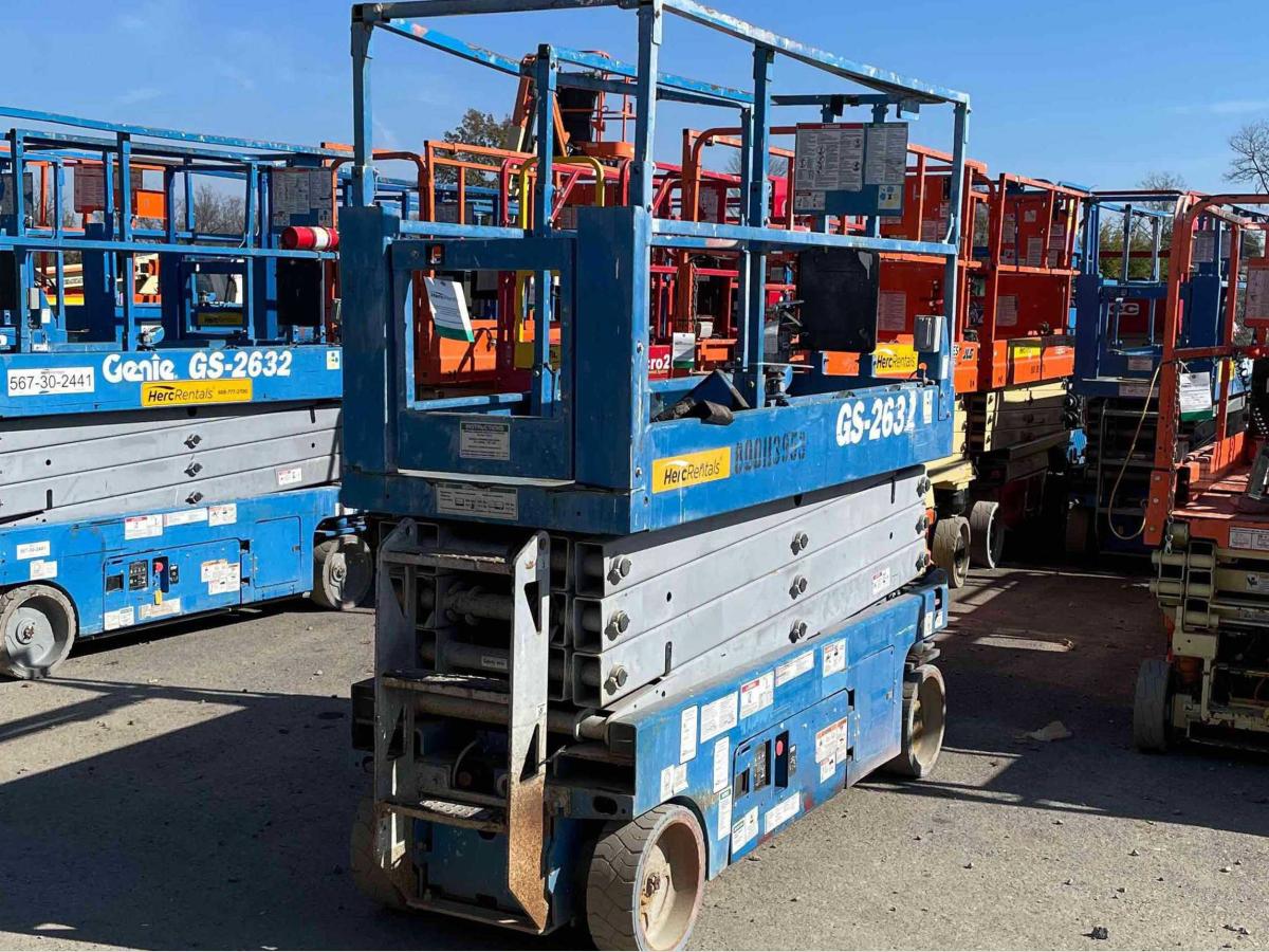 2016 Genie GS-2632